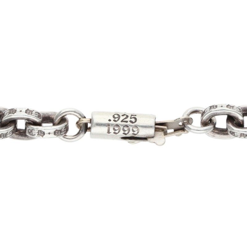 Chrome Hearts Paper Chain 20 Silver Necklace