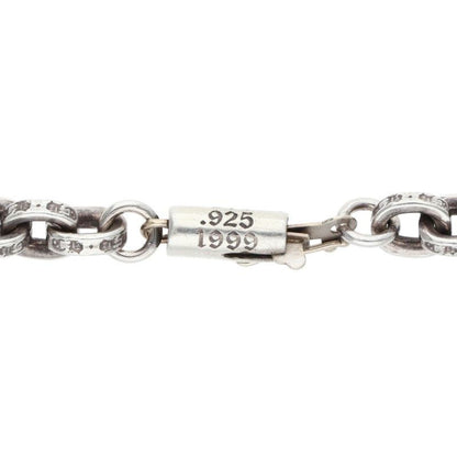 Chrome Hearts Paper Chain 20 Silver Necklace