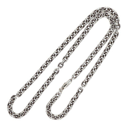 Chrome Hearts Paper Chain 20 Silver Necklace