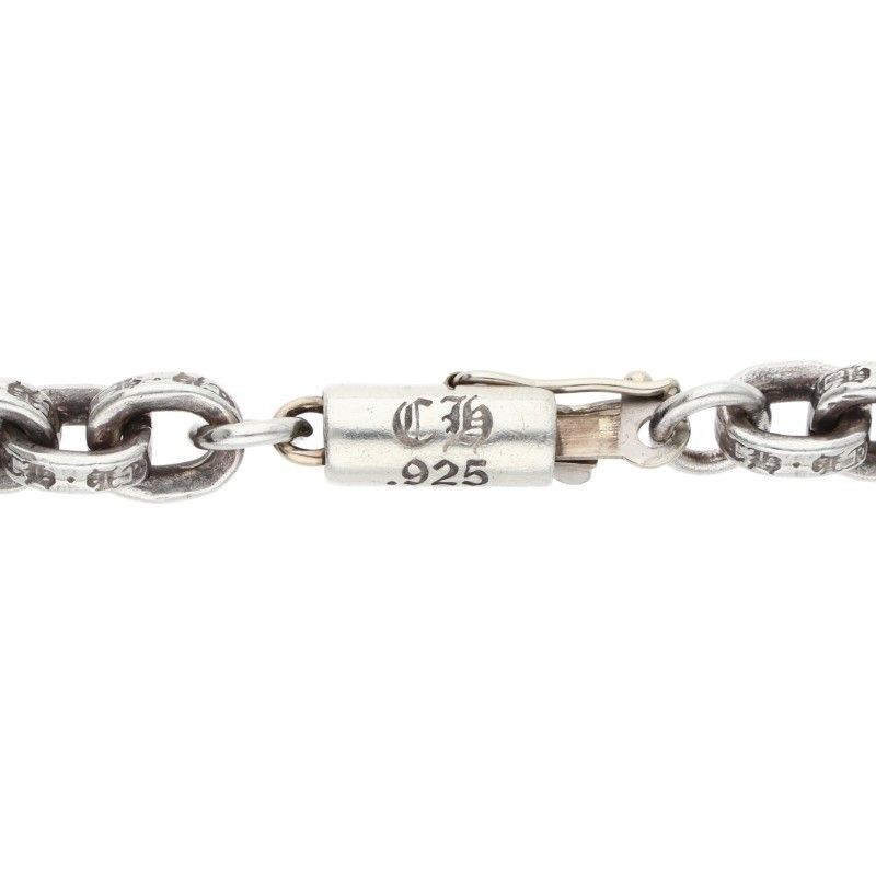 Chrome Hearts Paper Chain 20 Silver Necklace
