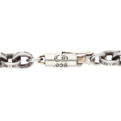 Chrome Hearts Paper Chain 20 Silver Necklace