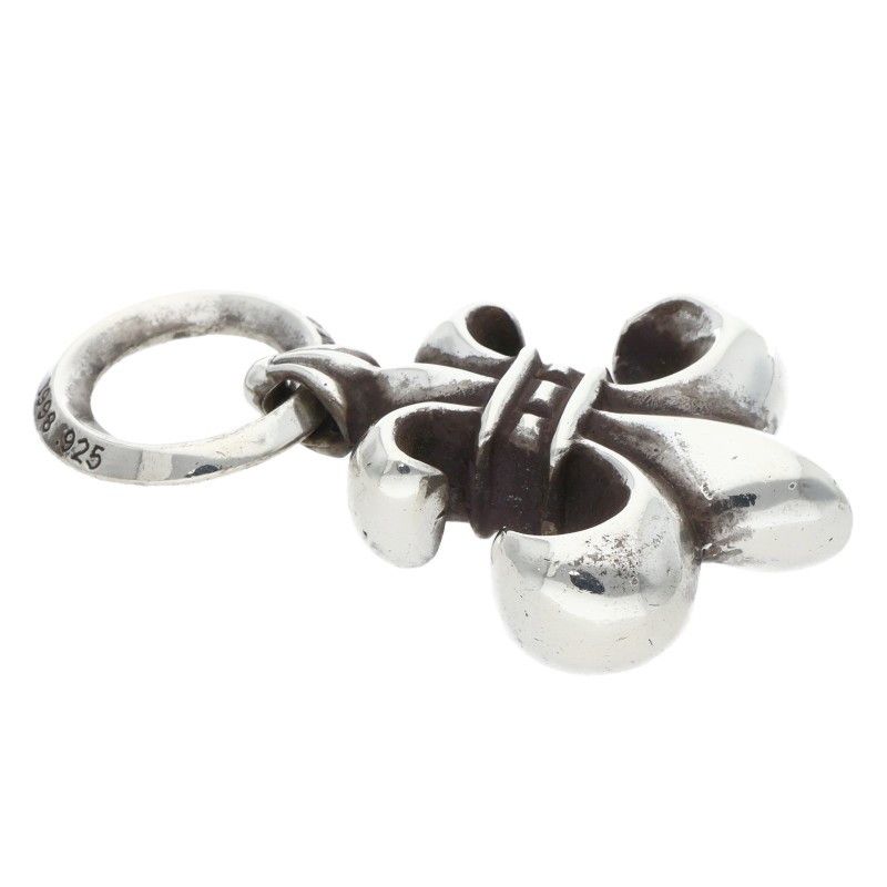 Chrome Hearts BS Fluer BS Pendant Silver Necklace