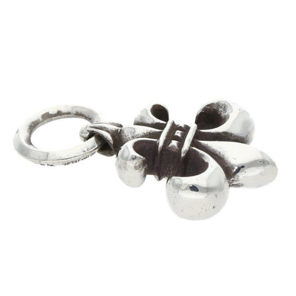 Chrome Hearts BS Fluer BS Pendant Silver Necklace