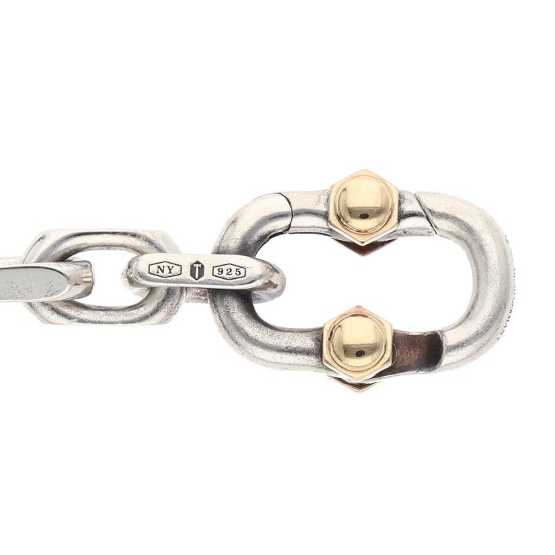 Tiffany & Co Makers Wide Chain Bracelet