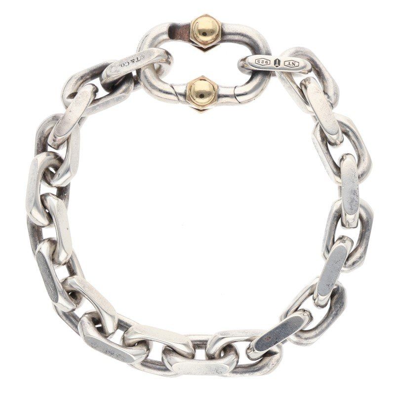 Tiffany & Co Makers Wide Chain Bracelet