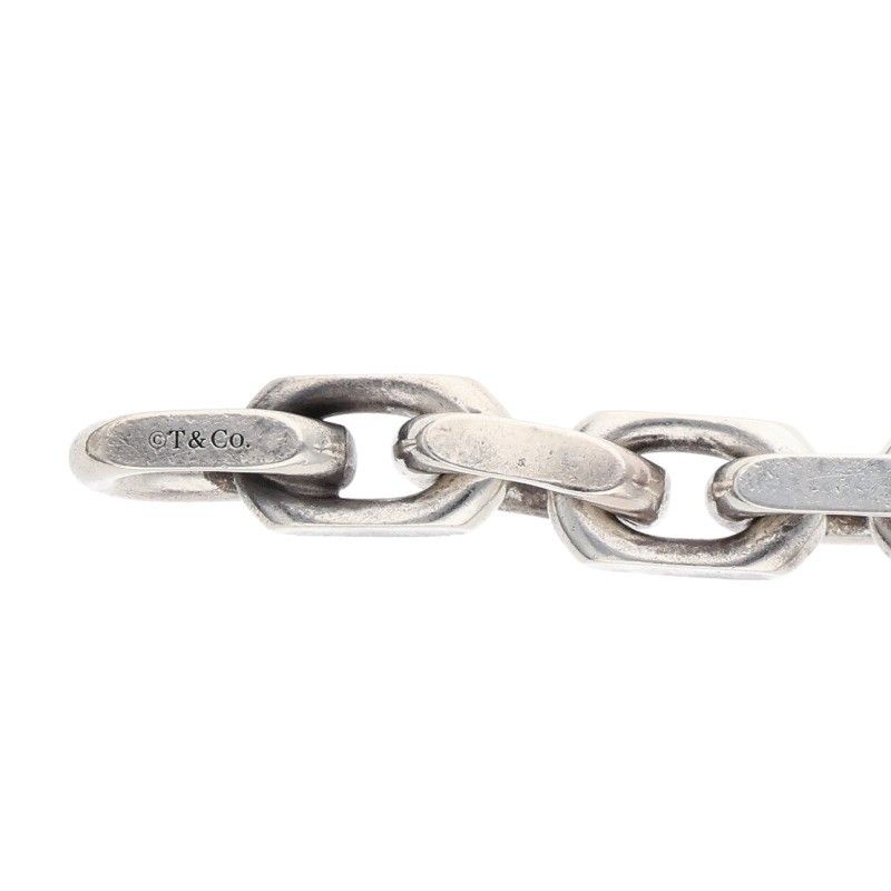 Tiffany & Co Makers Wide Chain Bracelet