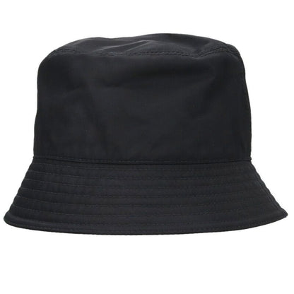 Prada Triangle Plate Cotton Bucket Hat