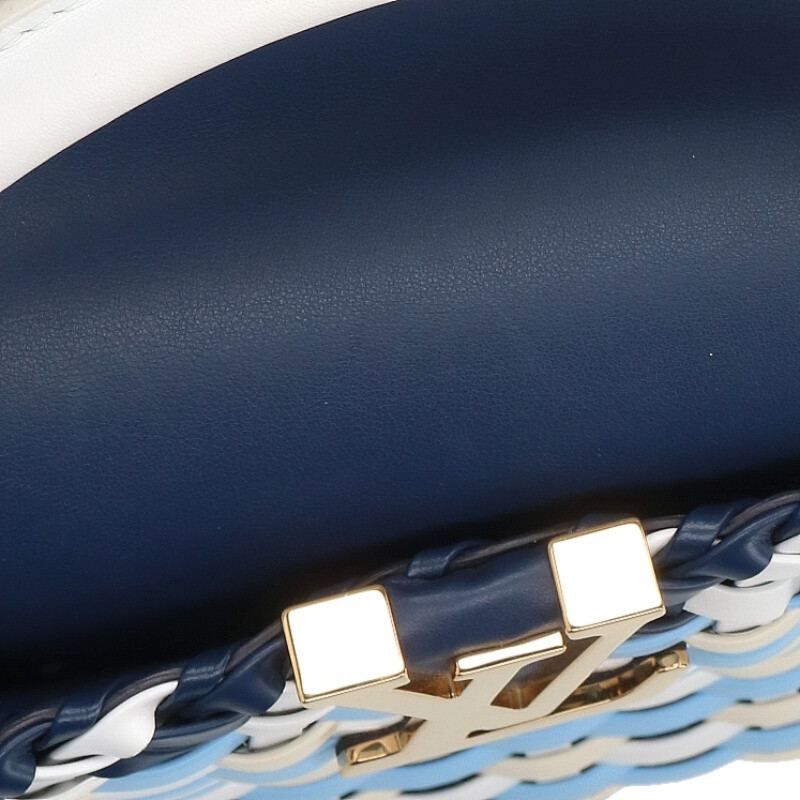 Louis Vuitton Capucines BB Leather Handbag