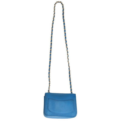 Chanel Caviar Leather Mini Square Shoulder Bag
