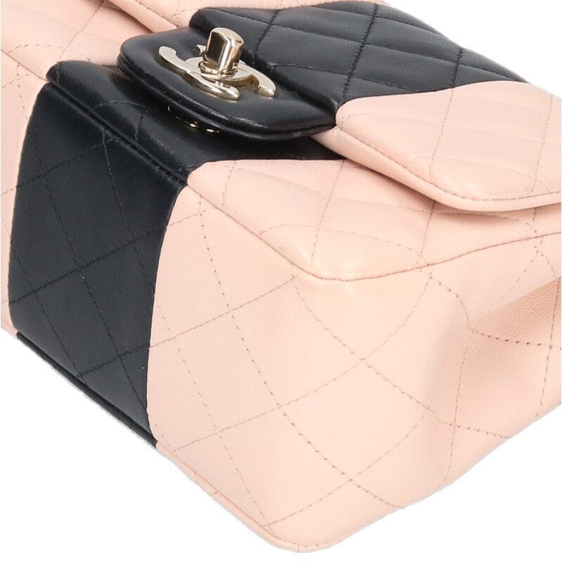 Chanel Mini Quilted Lambskin Chain Shoulder Bag