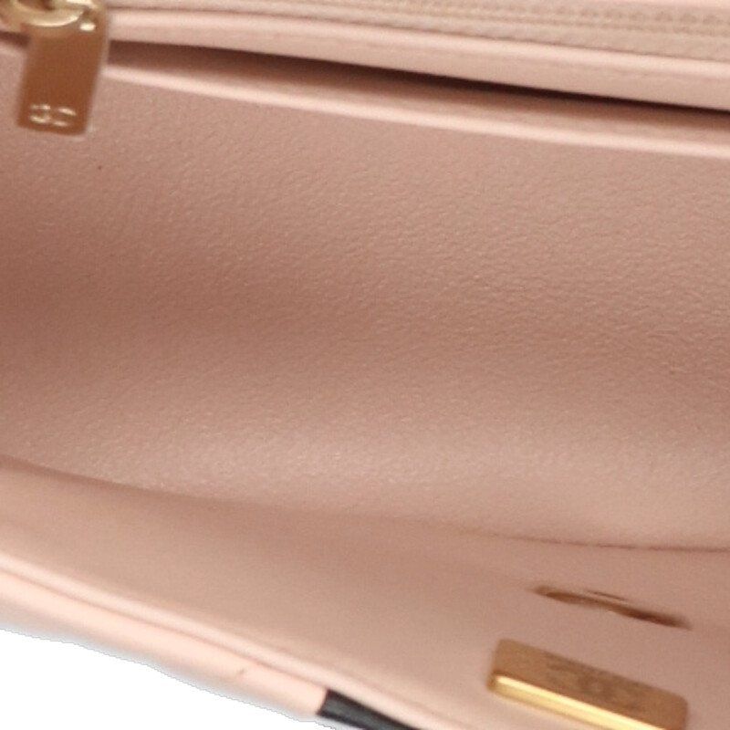 Chanel Mini Quilted Lambskin Chain Shoulder Bag