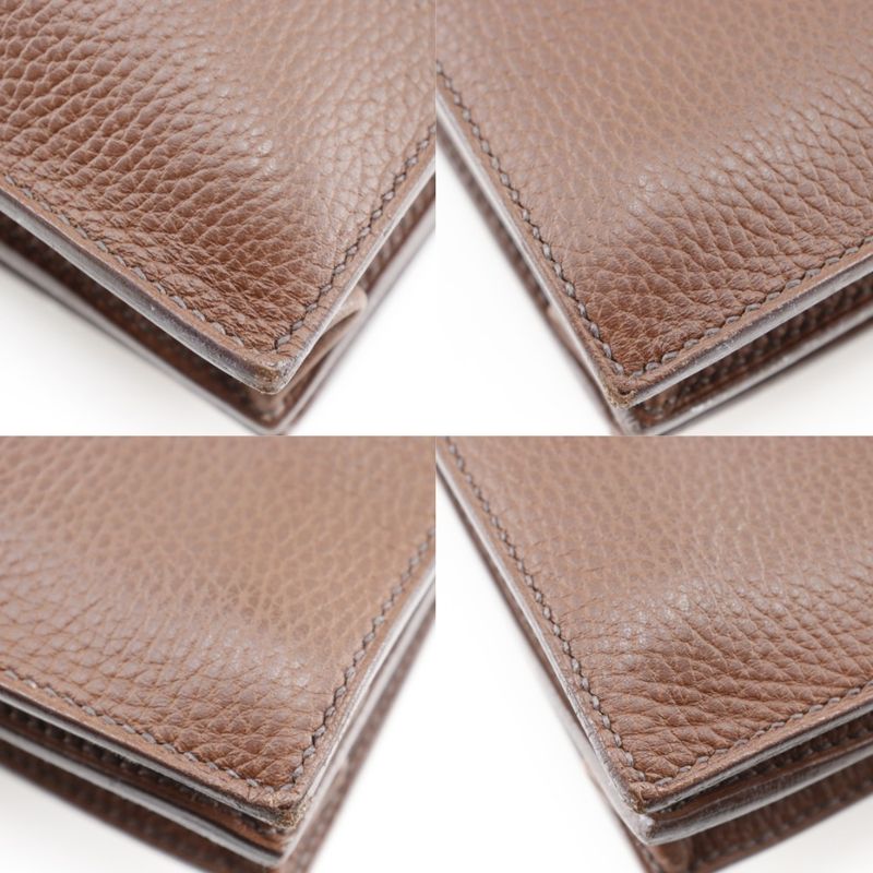 Hermes Sac a Depeche 38 Fjord Brown C Business Bag