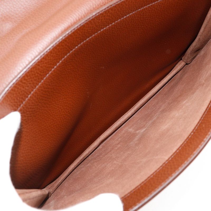 Hermes Sac a Depeche 38 Fjord Brown C Business Bag