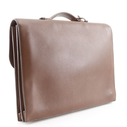 Hermes Sac a Depeche 38 Fjord Brown C Business Bag