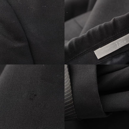 Dior Wool Mohair Atelier Tee Teil Jacket Black 42