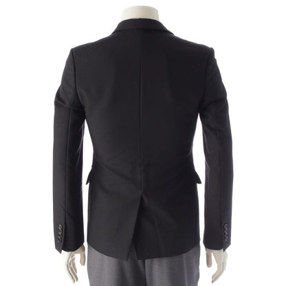 Dior Wool Mohair Atelier Tee Teil Jacket Black 42