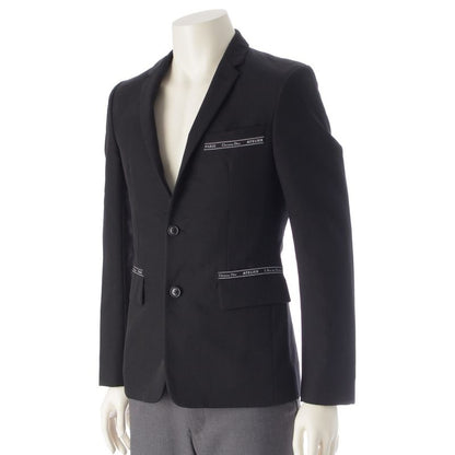 Dior Wool Mohair Atelier Tee Teil Jacket Black 42