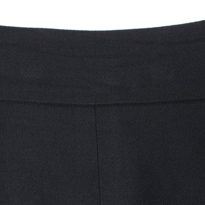 Chanel Wool Blend CC Logo Visual Skirt