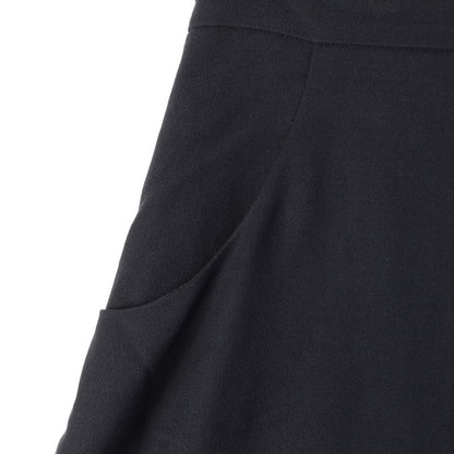 Chanel Wool Blend CC Logo Visual Skirt