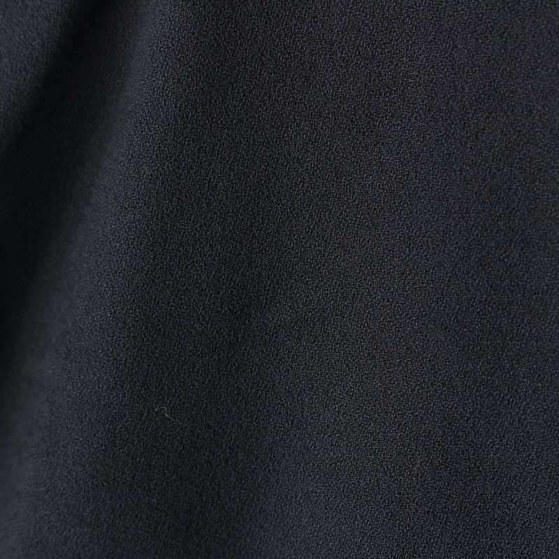 Chanel Wool Blend CC Logo Visual Skirt