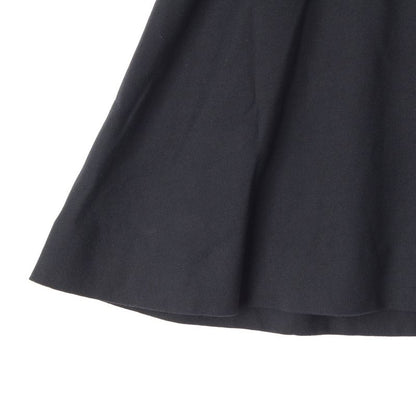 Chanel Wool Blend CC Logo Visual Skirt