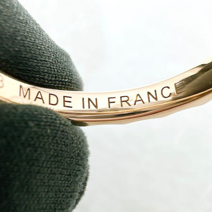 Louis Vuitton Monogram Infini Diamond Pink Gold Ring 46