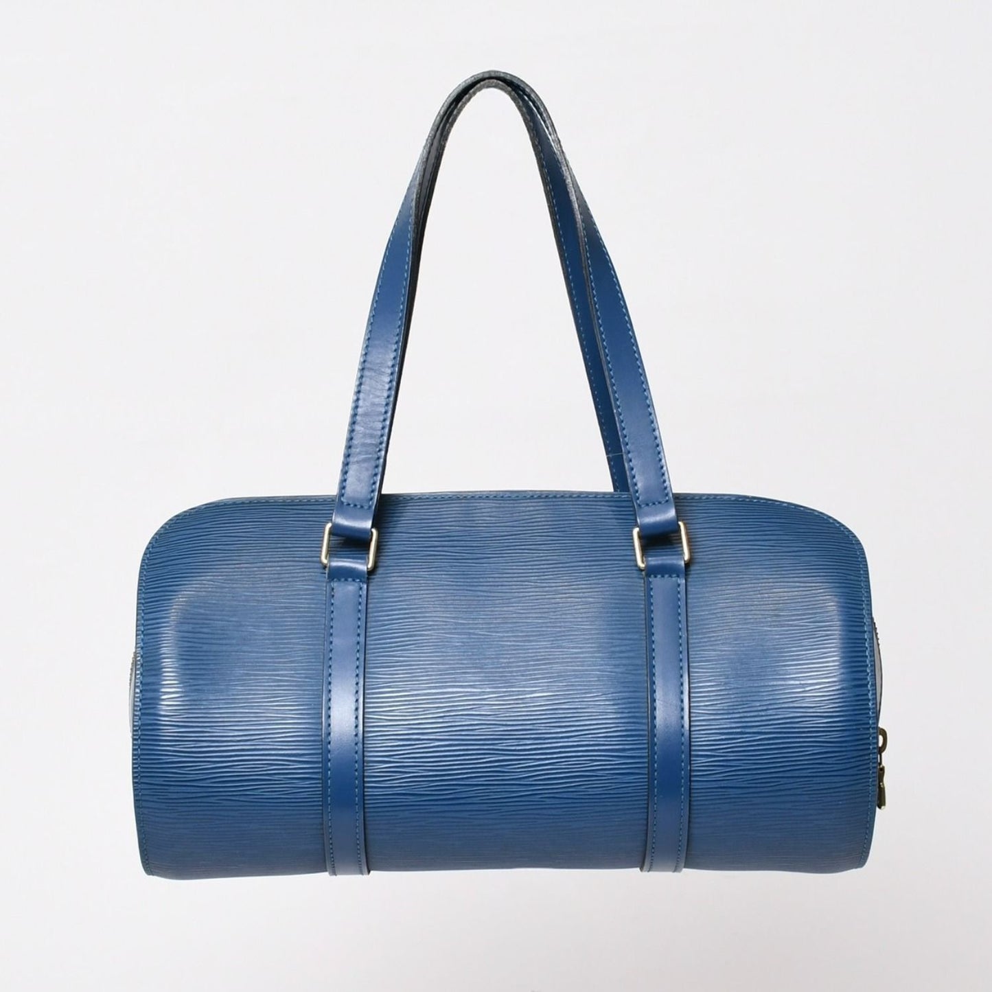 Louis Vuitton Handbag Papillon Soufflot Epi Blue — view 2