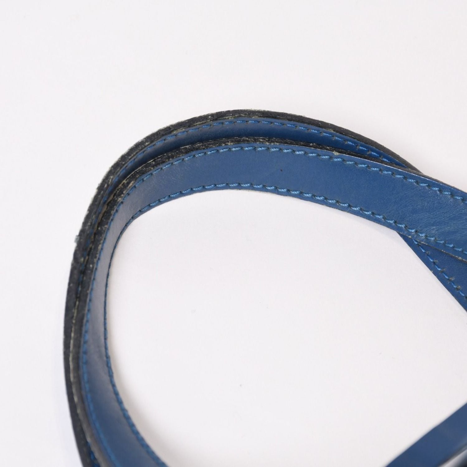Louis Vuitton Handbag Papillon Soufflot Epi Blue — view 6