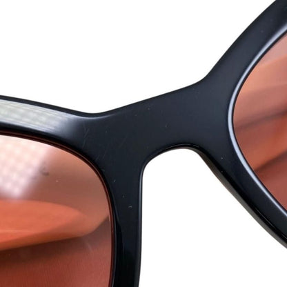 Gucci Sunglasses Double Black White Pink Eyewear