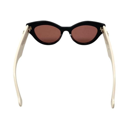 Gucci Sunglasses Double Black White Pink Eyewear