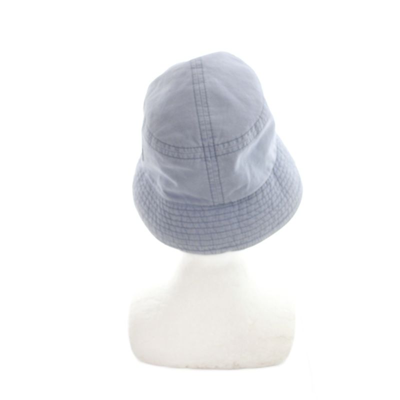 Fendi Bucket Hat Logo Embroidery S Blue