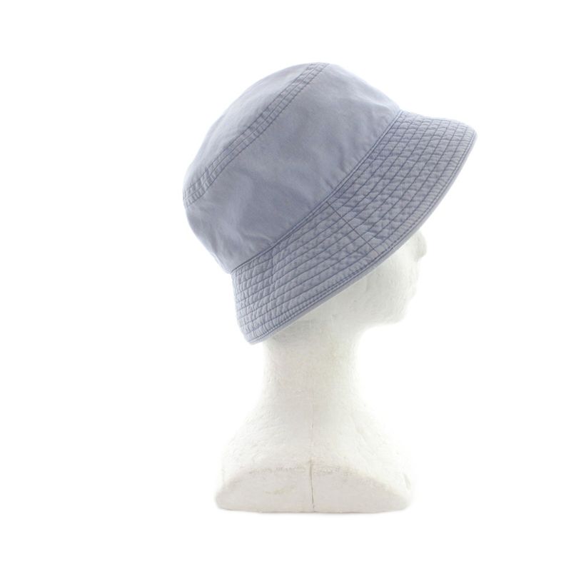 Fendi Bucket Hat Logo Embroidery S Blue