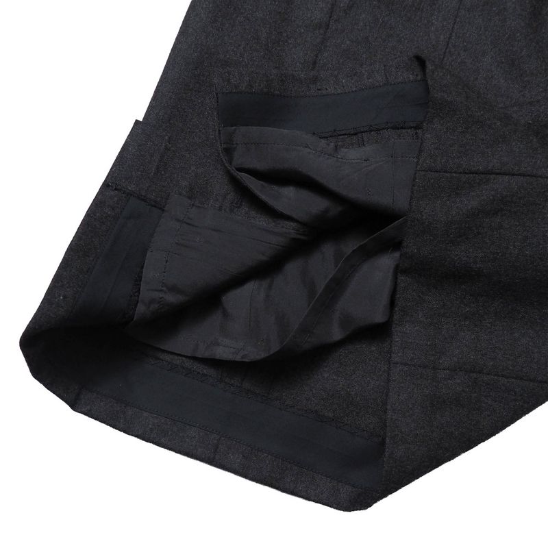Chanel Vintage Skirt 40 CC Button CC Logo Tight