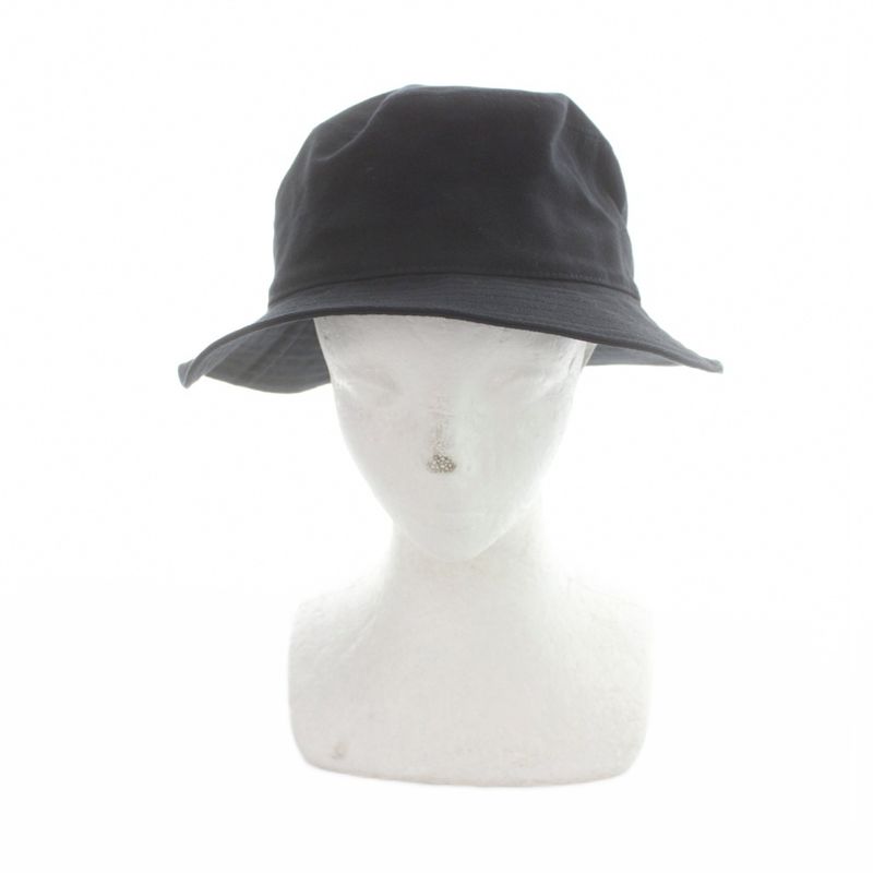 Dior Jack Kerouac Bucket Hat Logo Embroidery M Black