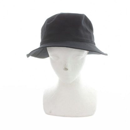 Dior Jack Kerouac Bucket Hat Logo Embroidery M Black