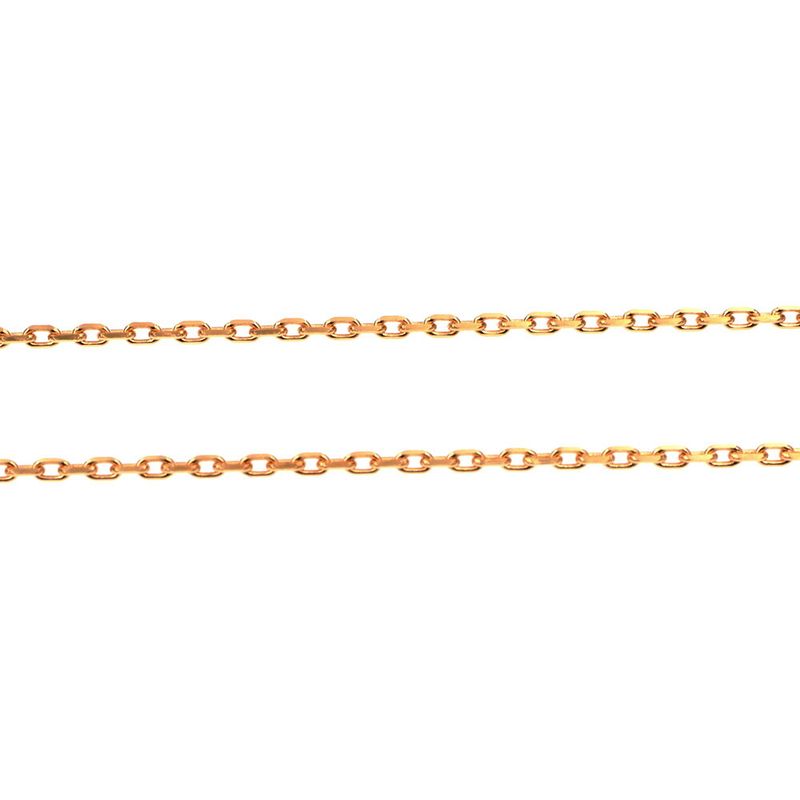 Hermes Necklace Pop Mini Pendant Rose Dragee Pink Gold