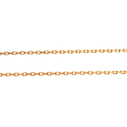 Hermes Necklace Pop Mini Pendant Rose Dragee Pink Gold