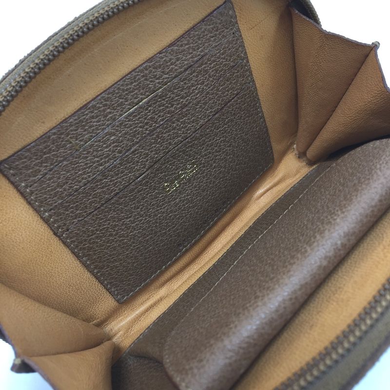 Gucci Wallet Bamboo 039 Brown