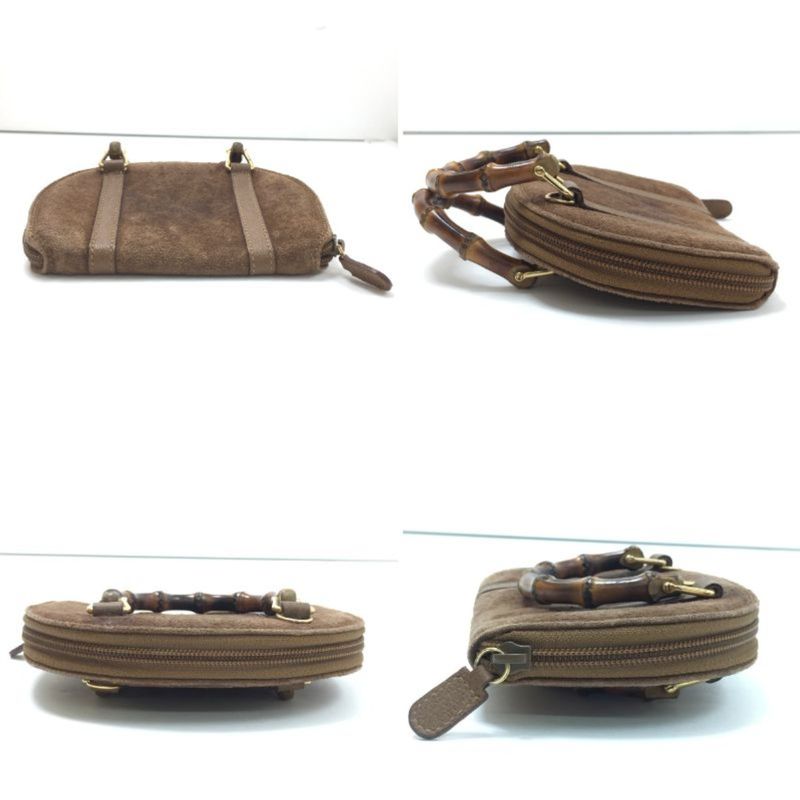 Gucci Wallet Bamboo 039 Brown