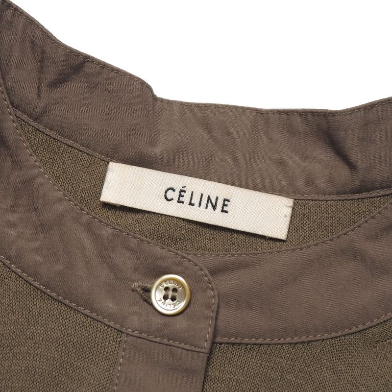 Celine Knit XS Phoebe Philo Era Sleeveless