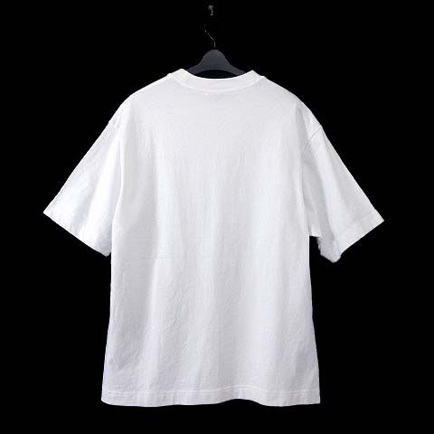 Gucci Print Cotton Jersey T-Shirt Short Sleeve Xxs White Logo