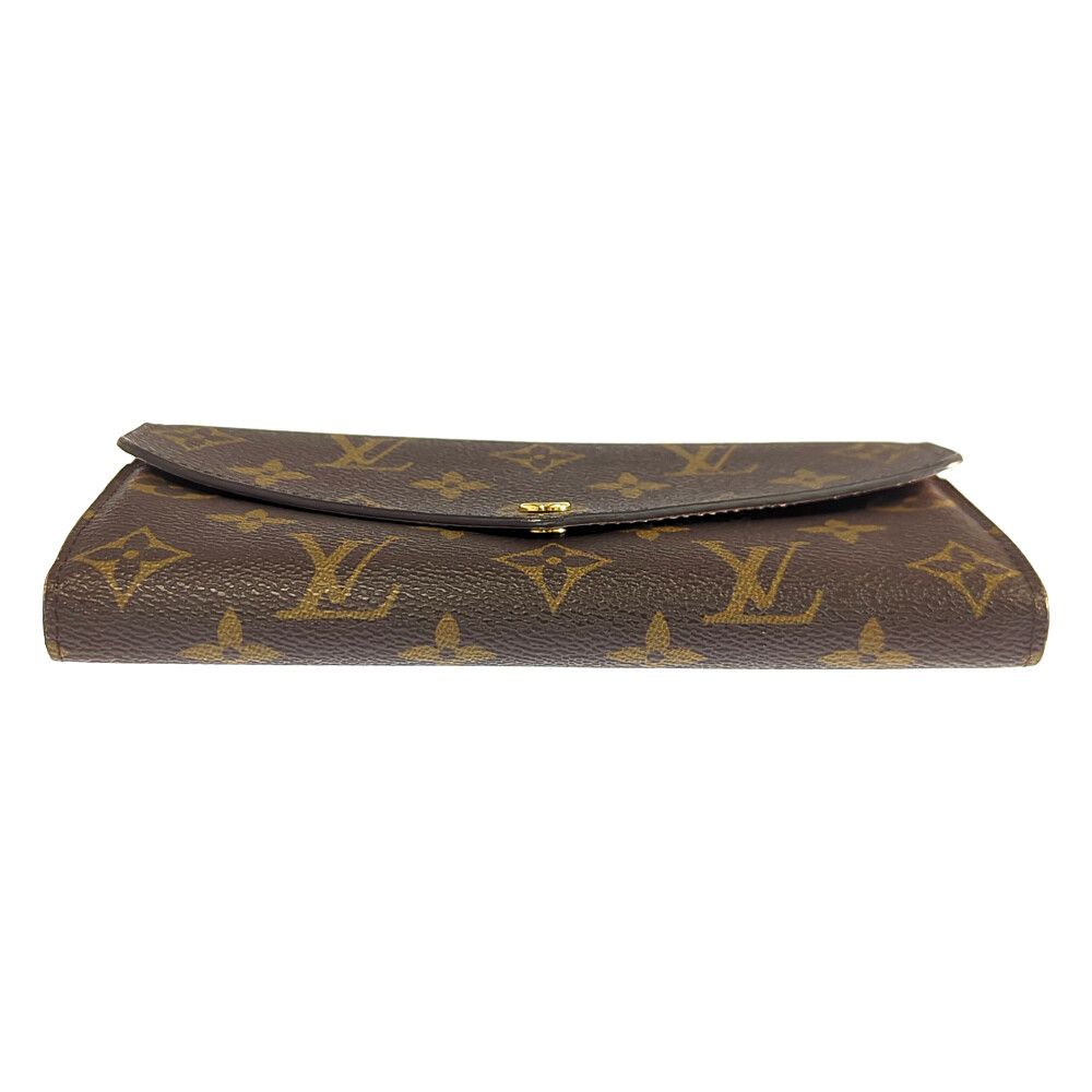 Louis Vuitton Monogram Portefeuille Sarah Wallet Rose Ballerine