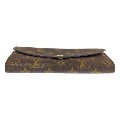 Louis Vuitton Monogram Portefeuille Sarah Wallet Rose Ballerine