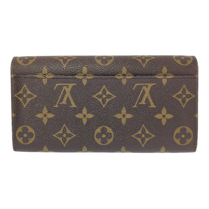 Louis Vuitton Monogram Portefeuille Sarah Wallet Rose Ballerine