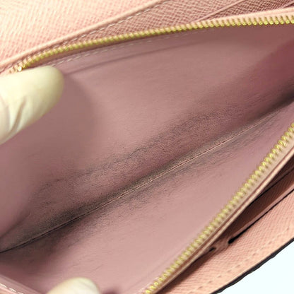 Louis Vuitton Monogram Portefeuille Sarah Wallet Rose Ballerine