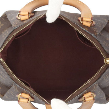 Louis Vuitton Rivoli PM Monogram Shoulder Bag Canvas Brown