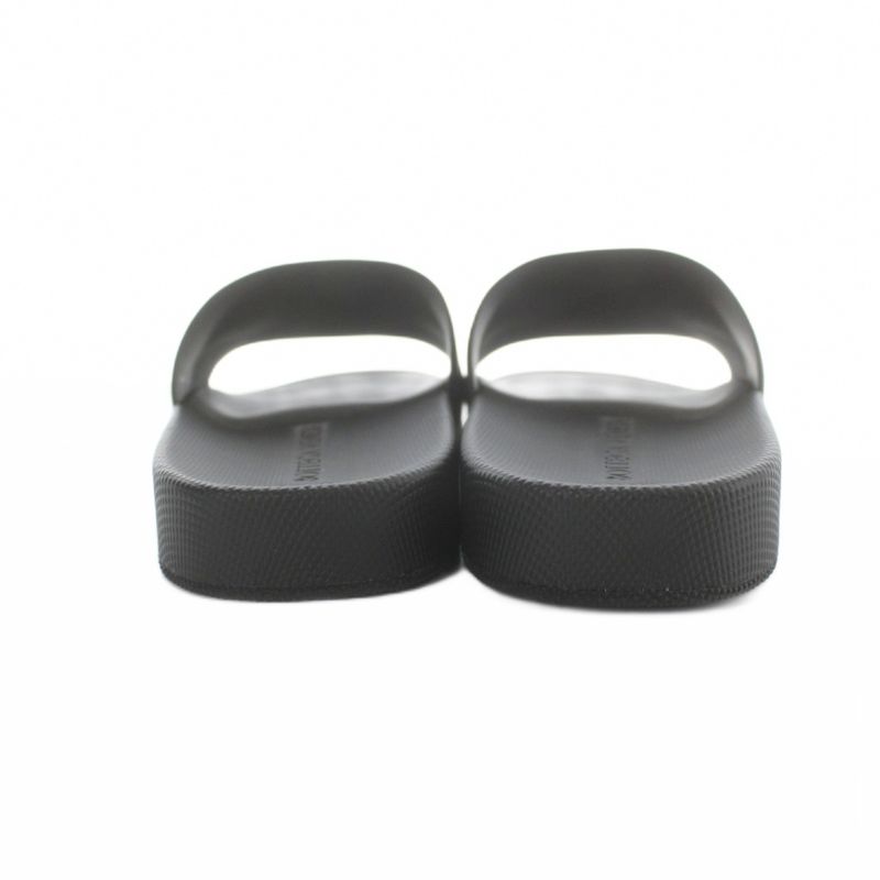 Bottega Veneta Sandals Flat Intrecciato Platform Logo Slide 37 Black