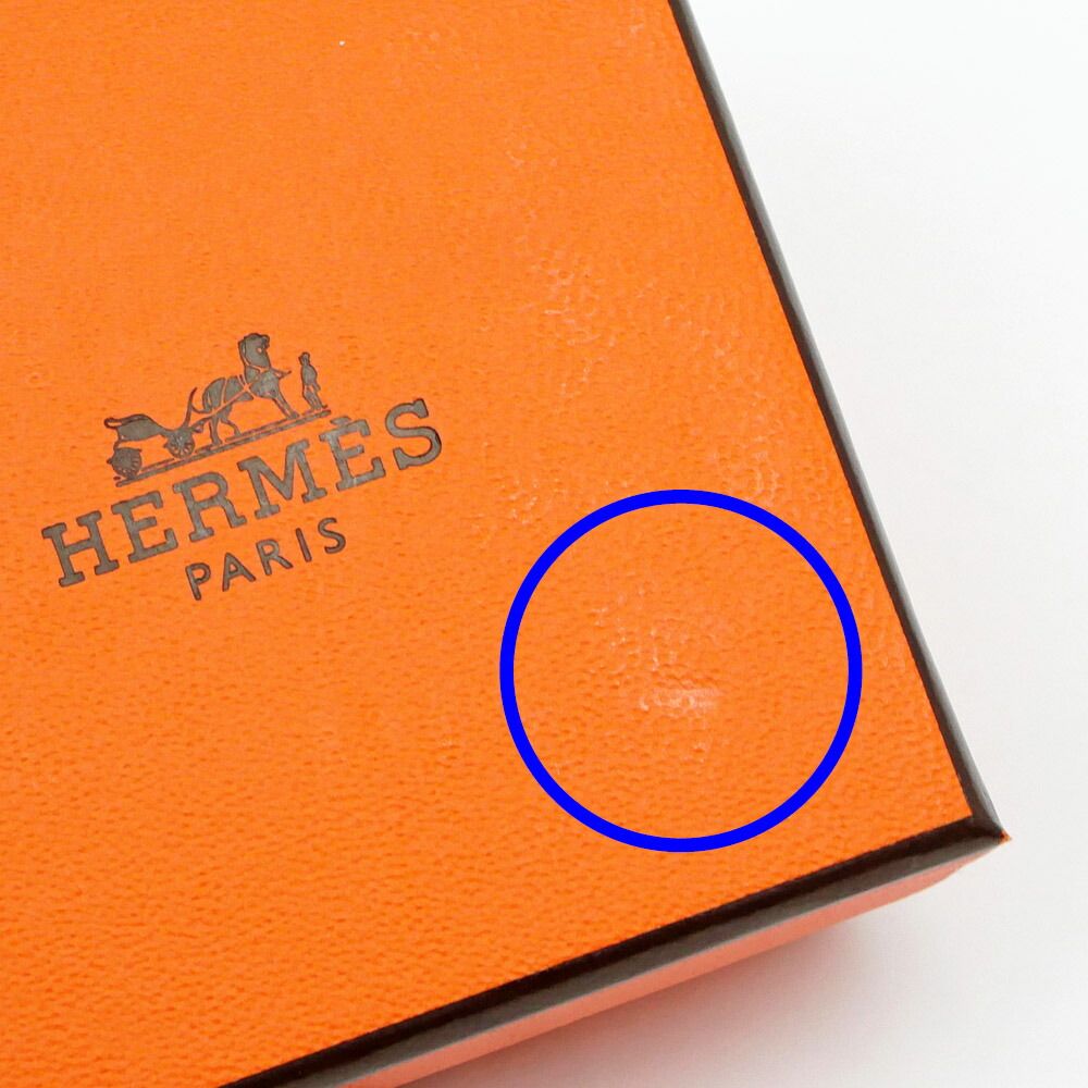 Hermes Mini Chaine D'ancre Perforet Twilly Ring Permanent Brass Gold Color Scarf