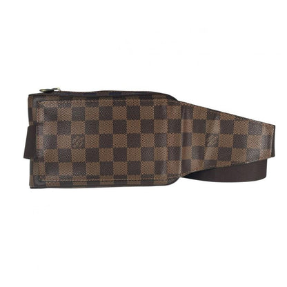 Louis Vuitton Crossbody Waist Pouch Geronimos Belt Bag Brown