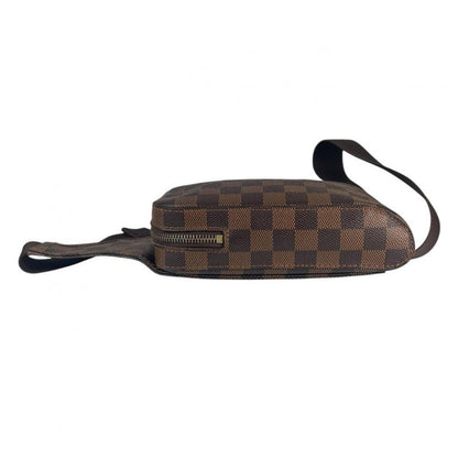 Louis Vuitton Crossbody Waist Pouch Geronimos Belt Bag Brown